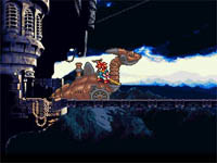 une photo d'Ã©cran de Chrono Trigger sur Nintendo Super Nes